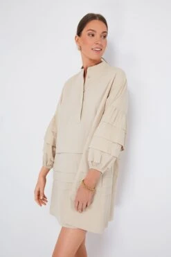 Khaki Chelsea Dress -Loeffler Cloth Shop Ix77dKlTzn1KyvHNiG2T5BMGHIiMbEu2 1