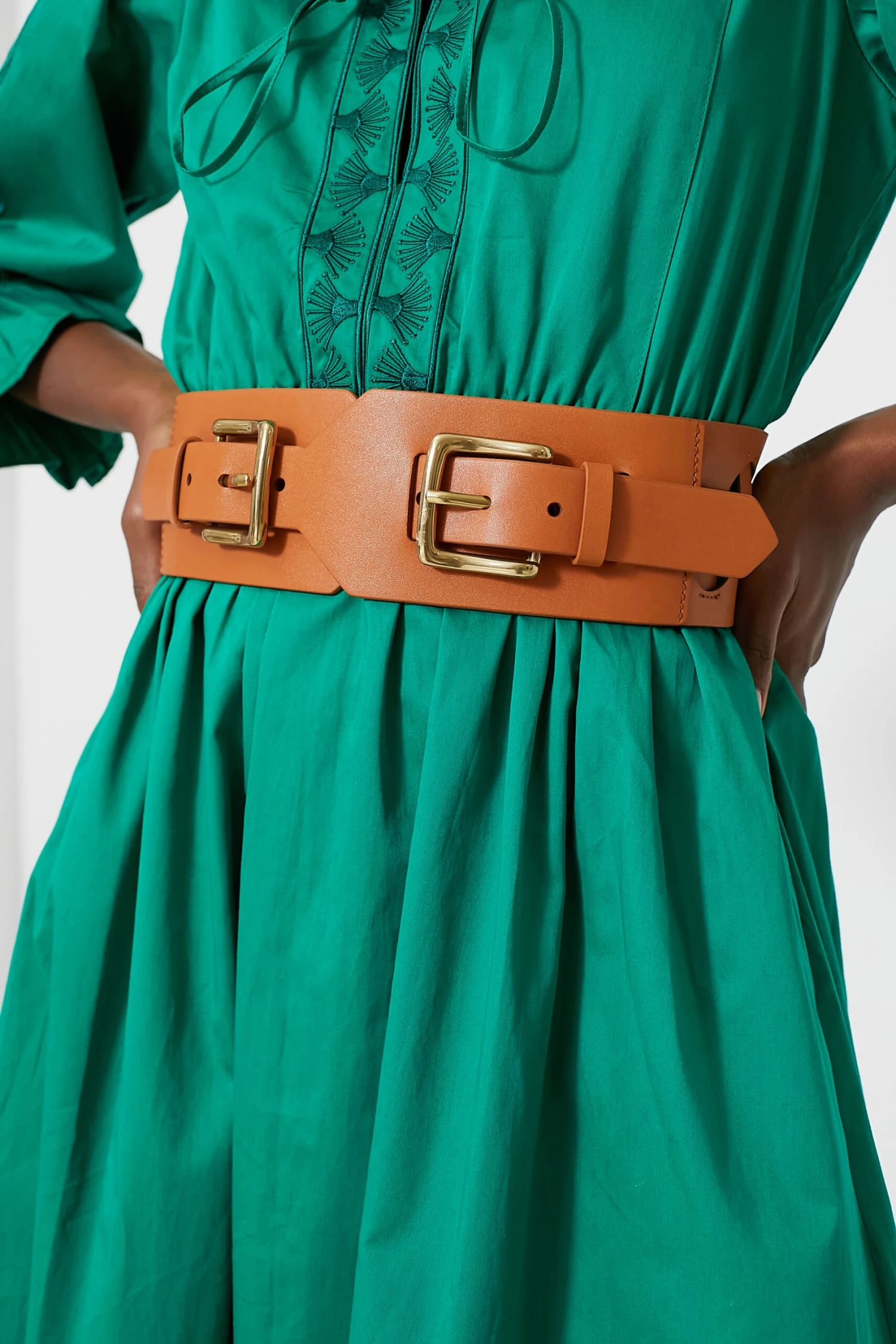 Coffee Maxwell Belt 5 Coffee Maxwell Belt - Image 3