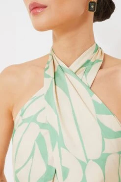 Green Mirage Seydou Jumpsuit -Loeffler Cloth Shop IzWxsSufwr7REFi7OxqGoWB7cCJ5Oz2E 1