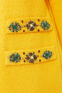 Marigold Tweed Long Sleeve Jackie Dress -Loeffler Cloth Shop J3xP6vrO3MogKrydOAbcFtd4toLbCc06 1