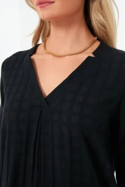 Black Mini Carolina Caftan -Loeffler Cloth Shop J4jgCGhpgSnTws1IQdYLBMofqqHCDKkL 1