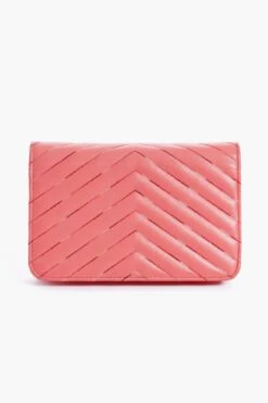 CHANEL Pink Gradient Chevron Wallet On Chain -Loeffler Cloth Shop J5kvO3EHCuyiwe7saURXIL3reivXBURY 1