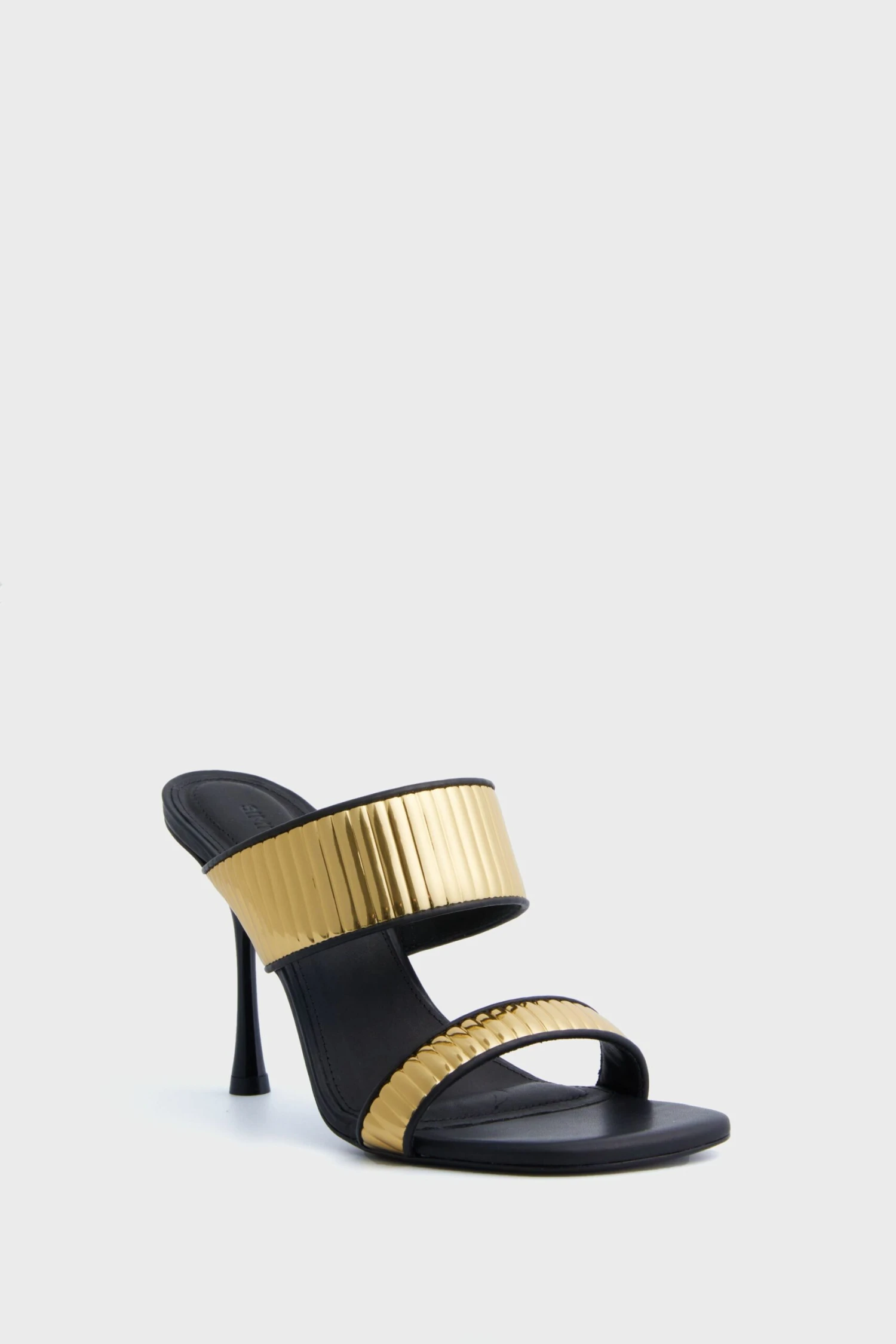 Black Gold Carter Heeled Sandals 3 Black Gold Carter Heeled Sandals