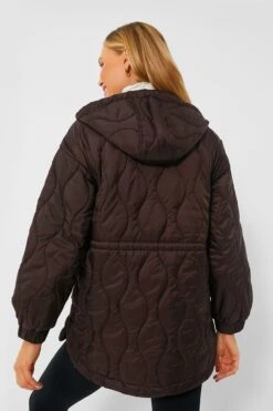 Varley Coffee Bean Caitlin Quilt Jacket -Loeffler Cloth Shop JJuVWgYiql4xSnUoDGq2HRO9RmPdfR3P 1