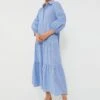 Chambray Mabel Maxi Dress 2 Chambray Mabel Maxi Dress -Loeffler Cloth Shop JMtJ9EIMmloYpfuYHZb31twI6GDNTosz 1