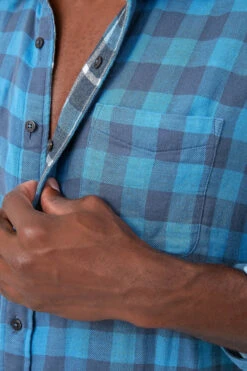 Cobalt Nights Buffalo Reversible Shirt -Loeffler Cloth Shop JMthEWXMfQkkehKzAVixfTggStfDwAQH 1