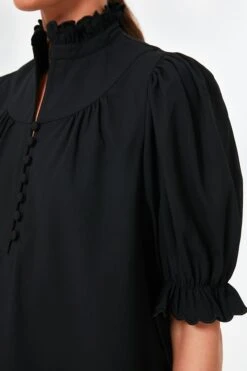 Black Selena Blouse -Loeffler Cloth Shop JNFvZV5p6BNJELtpZo5kFMHgSKRfo4Rt 1