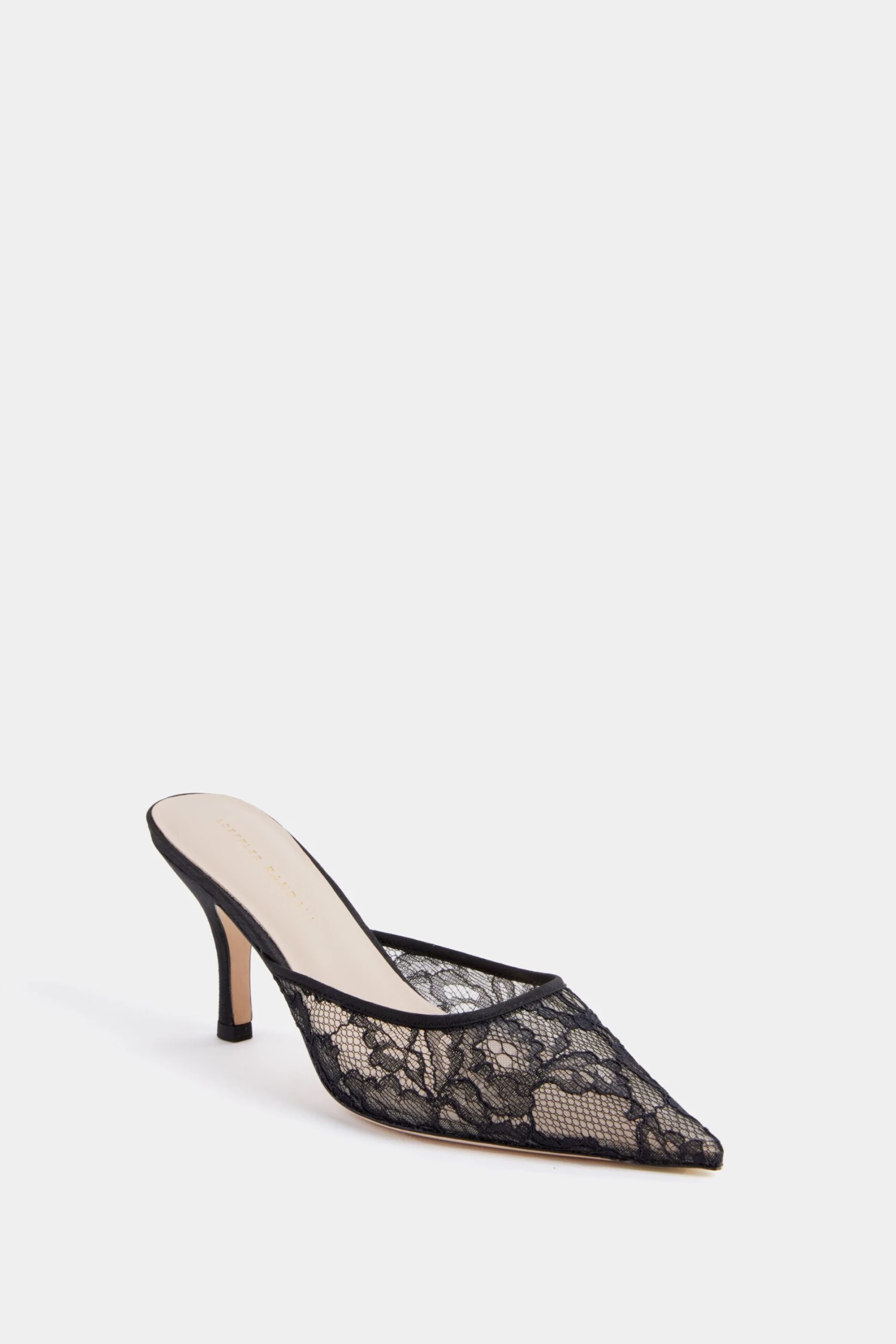 Loeffler Randall Black Lace Layla Heels 3 Loeffler Randall Black Lace Layla Heels