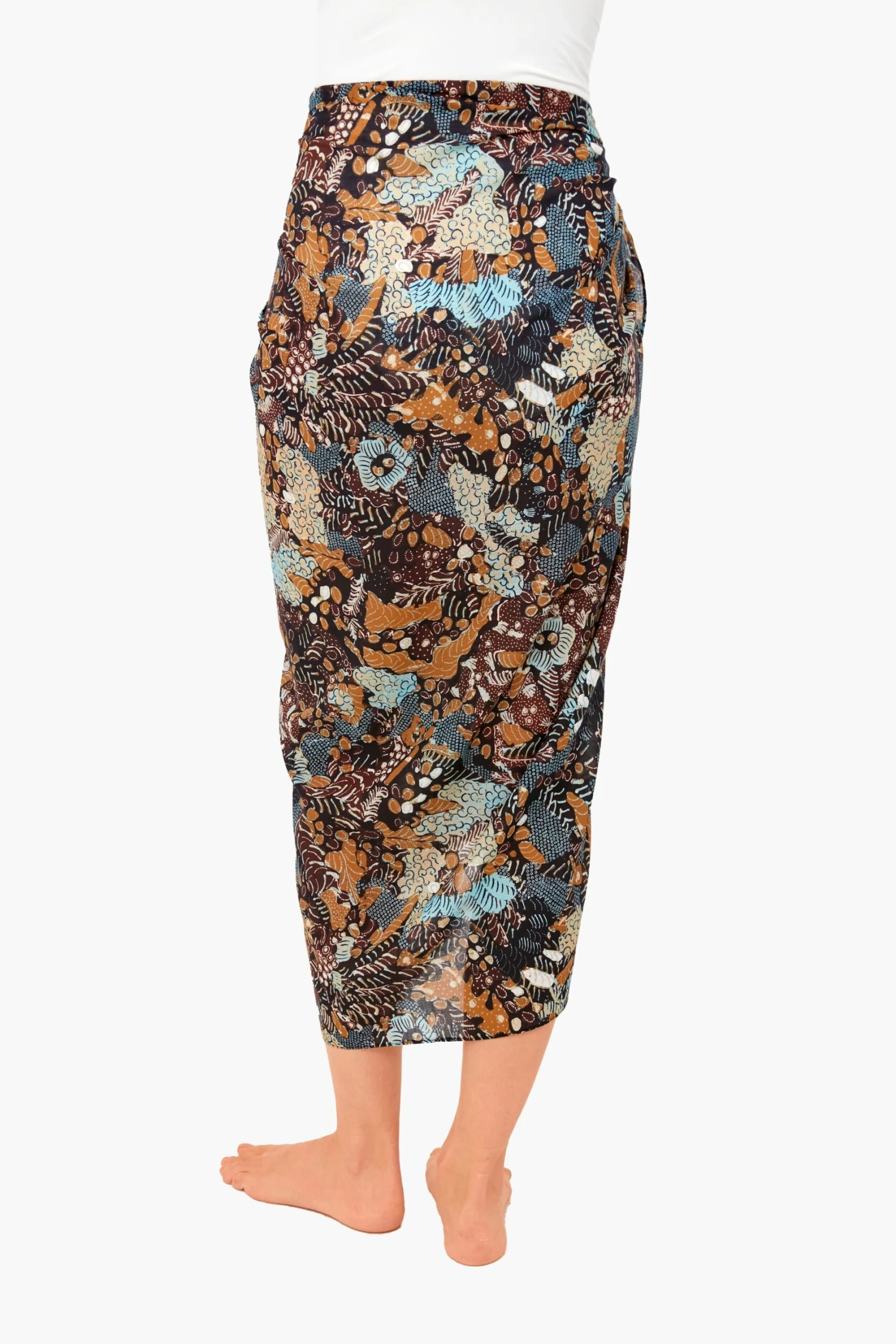 ULLA JOHNSON Batik Paz Sarong 6 ULLA JOHNSON Batik Paz Sarong - Image 4