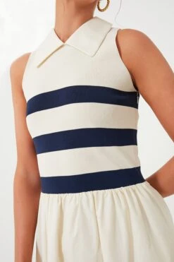 Ivory Stripe Marina Dress -Loeffler Cloth Shop JVk3bKXQuhJo0FgHARjURu23FygPps4Q 1