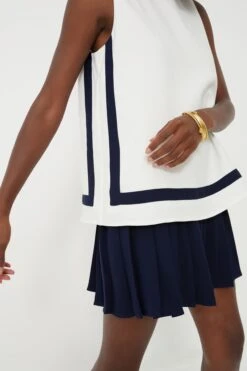 Navy Erica Skort -Loeffler Cloth Shop JZVUlwBWzt26Xu2pzwmbRxFjmEu9qVTU 1