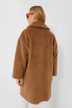 Weekend Max Mara Camel Veber Coat -Loeffler Cloth Shop JZXQChwNd8VB1n6Abar3bisHBunq9yDI 1