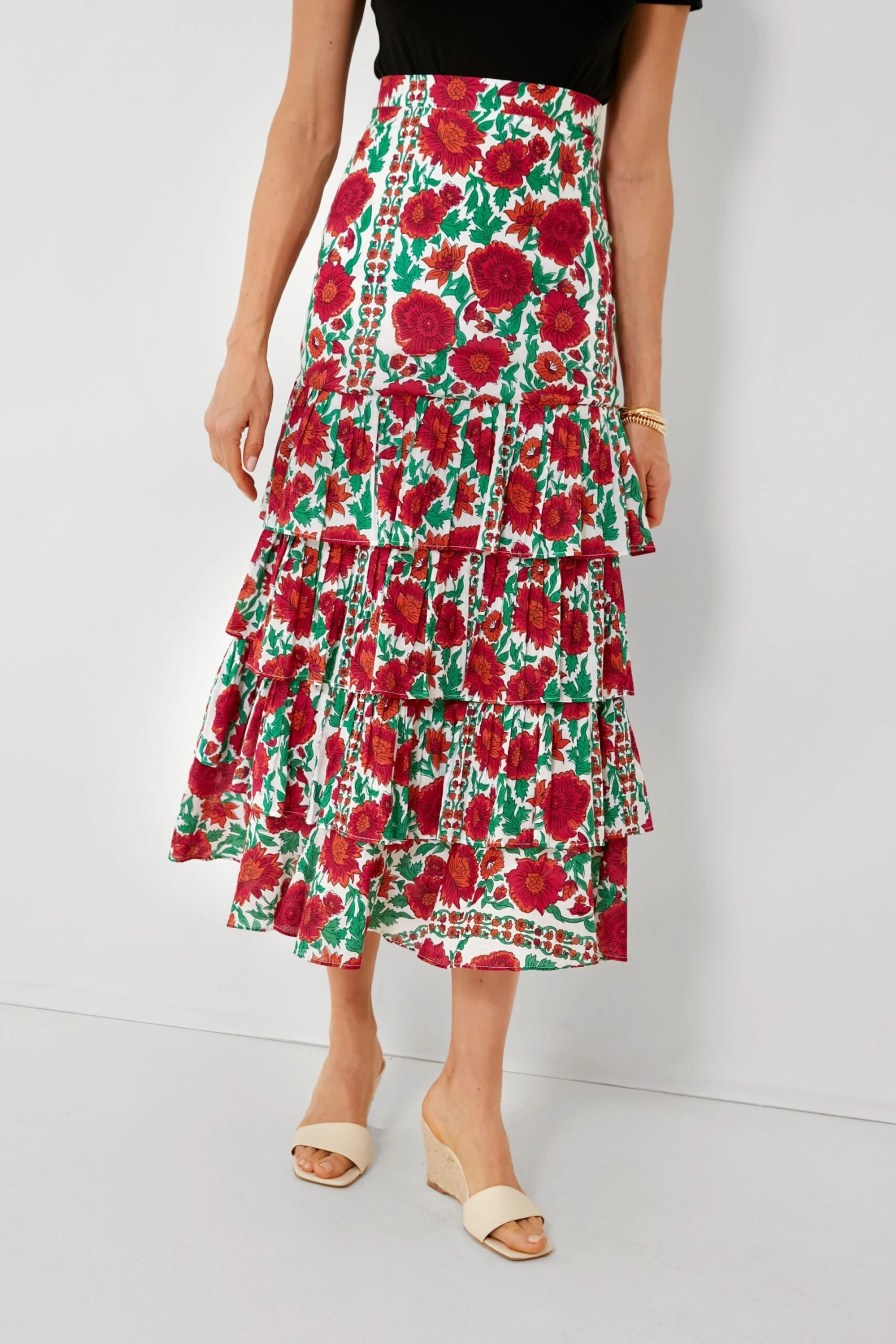 Pink Dijon Honduras Maxi Skirt 3 Pink Dijon Honduras Maxi Skirt