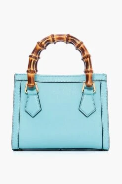 Gucci Light Blue Leather Diana Mini Tote Bag -Loeffler Cloth Shop JeseIPg6z8FCRLQI78GRblLgSRCEf0L1 1