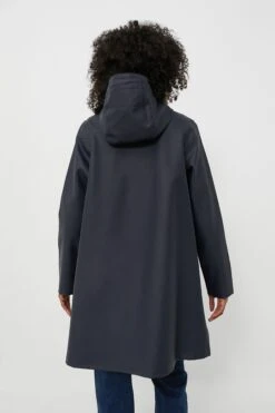 Stutterheim Navy Mosebacke Raincoat -Loeffler Cloth Shop JgXryFpHththNgG1S2pXbNUF27OaEIre 1