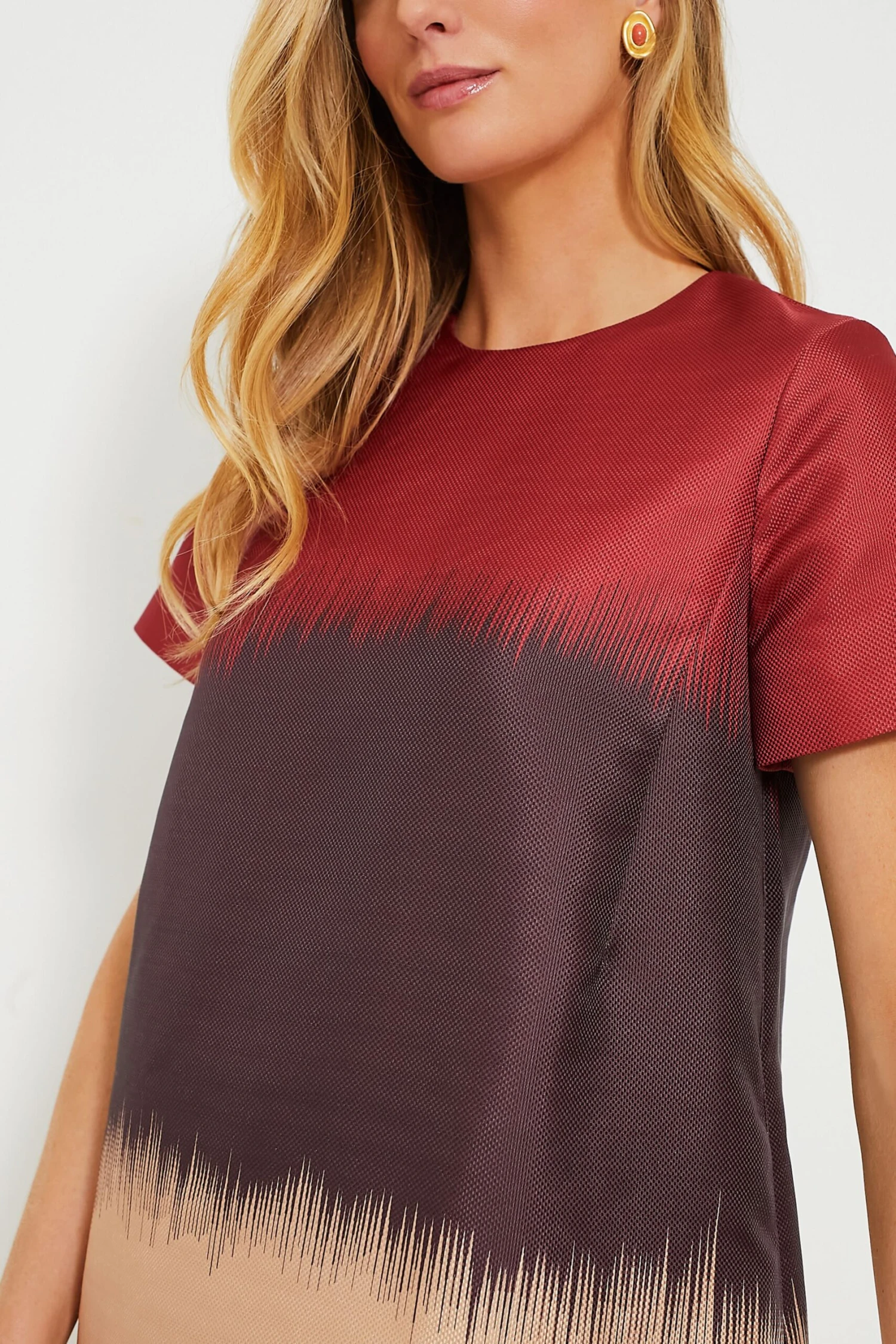 Sienna Stripe Short Sleeve Marlowe Dress 7 Sienna Stripe Short Sleeve Marlowe Dress - Image 5