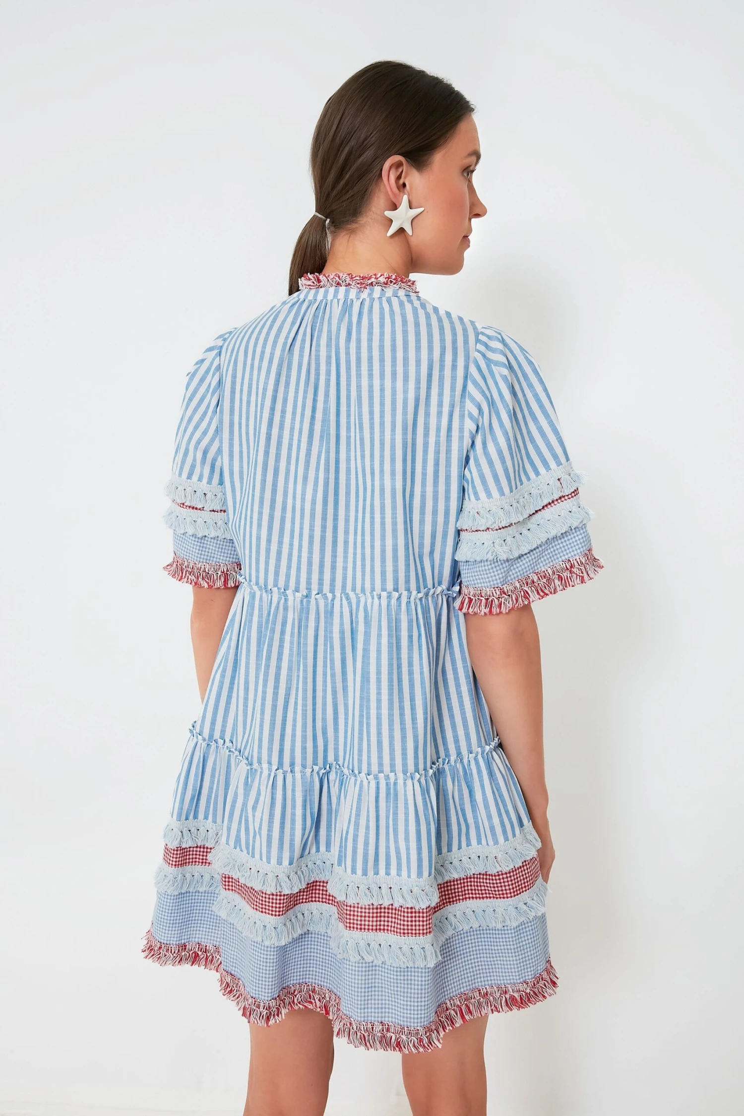 Savannah Stripe Crawford Dress 6 Savannah Stripe Crawford Dress - Image 4