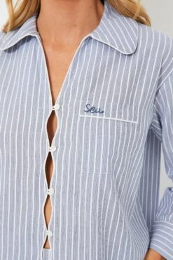 Blue Bree Binding Sleepwear Set -Loeffler Cloth Shop Jwrnt4ScUCeArgMLvBveyOC2niX8nPDK 1