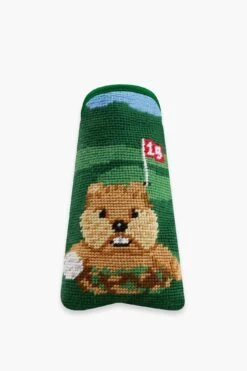Gopher Golf Needlepoint Putter Head Cover -Loeffler Cloth Shop Jx8Sh40j0Aoi2GLGuTVtBC1UrKjlzmYL 1