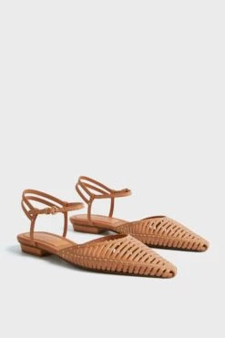 ULLA JOHNSON Rust Cage Flats -Loeffler Cloth Shop Jx9IITNF34ijPrwBgiJ3rxNIrqQO45wQ 1