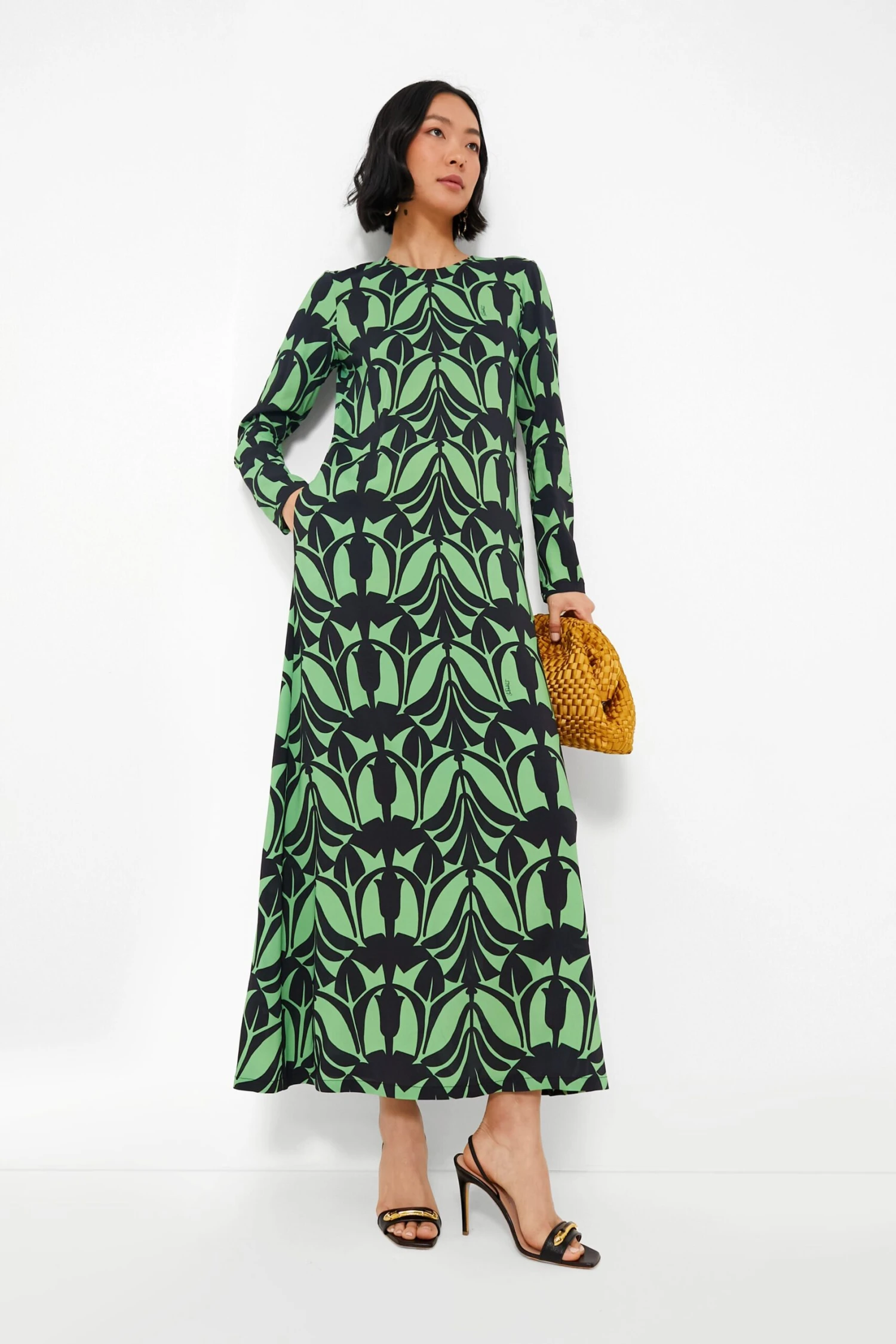 Papyrus Long Sleeve Swing Dress 4 Papyrus Long Sleeve Swing Dress - Image 2