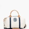 Navy Sunshine Satchel