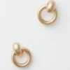 Gold Puffy Faye Knocker Earrings -Loeffler Cloth Shop K1XkO9QuHYneFVuPHo1wk8z6Xx5pDX7m 1