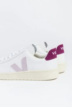 Veja Extra White Parme Magenta V-12 Sneakers -Loeffler Cloth Shop K1aW85FIh3PuWvgckK8nEjpv59mFLh9J 1