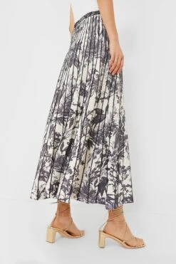 Heron Evening Blue Tavira Skirt -Loeffler Cloth Shop K3raECFbLySlo9hNrTCOw6LPmzxey8Na 1