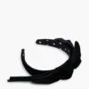 Jet Shirley Wide Ribbon Headband -Loeffler Cloth Shop KCLfAZUAM1nOOmqPm5cyvDDni8kqtSnC 1