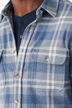 Vintage Blue Plaid Legend Sweater Shirt -Loeffler Cloth Shop KXvPqGDdaljnCKLo0NpRo0whUckrw2ra 1
