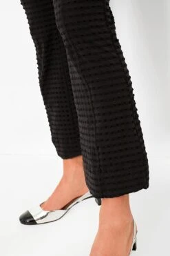 Ganni Black Stretch Seersucker Cropped Pants -Loeffler Cloth Shop Ka59fq0NkRwCZI3fEdCDkAlbeFr9uFLk 1 031f7020 7c63 4430 97f4 b85f99588499