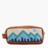 Alpine Needlepoint Toiletry Bag