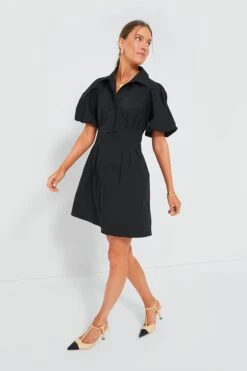 Black Mini Delaney Dress -Loeffler Cloth Shop KoyahKEbhB8FHGuVnhTBZ6bl8ZcjAJau 1
