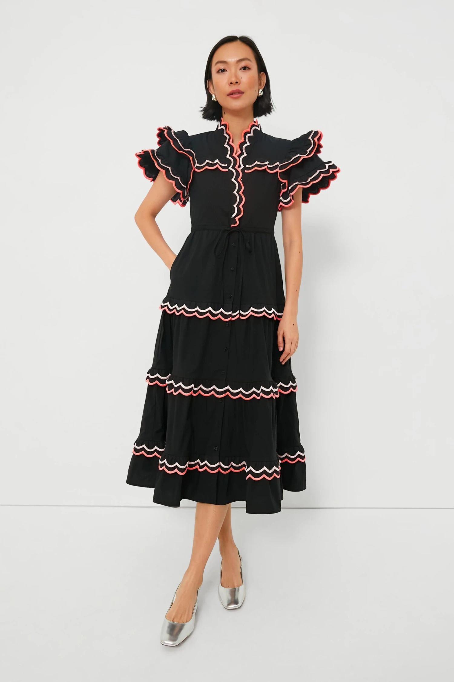 Black Antartico Dress 3 Black Antartico Dress