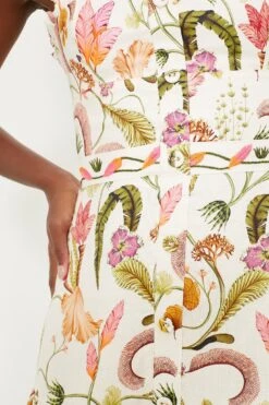 Habitat Nispero Midi Dress -Loeffler Cloth Shop L1GKbkqS2OGWThfMORHWRpjx5s5mm6EO 1