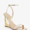 Schutz Metallic Napa Filipa Heels -Loeffler Cloth Shop L2AEGcsDDWoTr6xeqCNywKRy2PFFjAkO 1