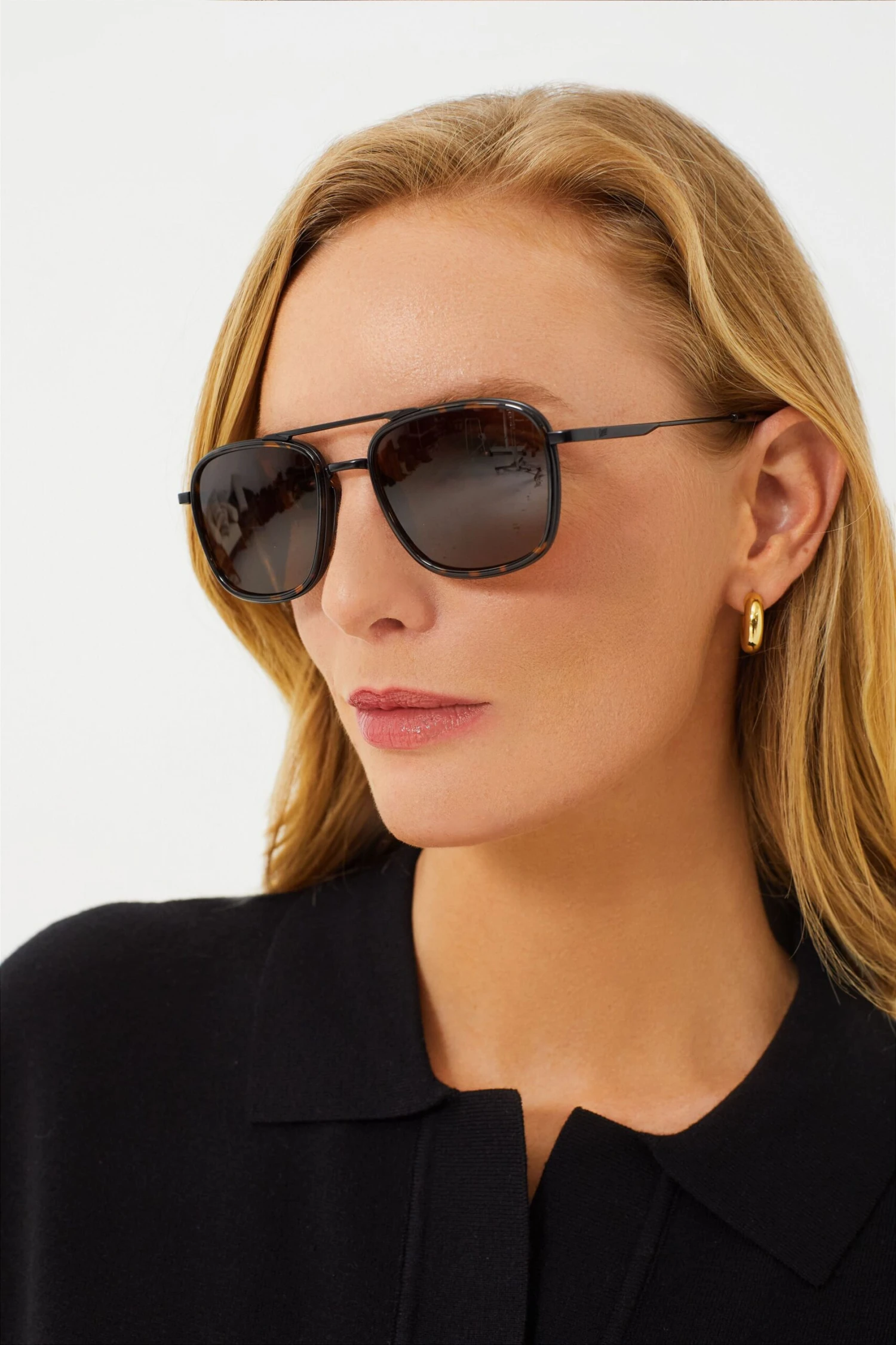 Tortoise Amber Estero Polarized Sunglasses 4 Tortoise Amber Estero Polarized Sunglasses - Image 2