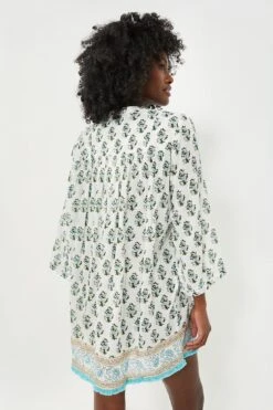 Dainty Hydrangea Bondi Coverup -Loeffler Cloth Shop LDHknRRjSJ5DQfBozkgSMkEOjDlZB9TX 1