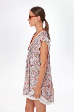 Sky Camelia Sasha V Mini Dress -Loeffler Cloth Shop LFvibZ24ouyPkm2YHjab9mTQdgGdNgvZ 1