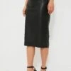 Black Leather Monica Midi Skirt -Loeffler Cloth Shop LHLEjXYnw5udJGrelAvPzlqXiWAE3u9v 1