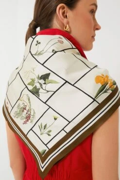 Fresher Buds Medium Silk Scarf -Loeffler Cloth Shop LIteNl0W7U9Sza4QjUL3ZoYIF1PFzXh1 1