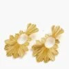 Gold Fleur Earrings -Loeffler Cloth Shop LP3OzYHBiCYVC2liXKny87271QSoZFmf 1