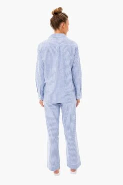 French Blue Seersucker Pajama Set -Loeffler Cloth Shop LPfmOWxEr2HJgm2Fa7aS9ggBGvF2AVY7 1