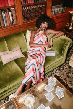 Loeffler Randall Platinum Lame Penny Knot Mules -Loeffler Cloth Shop LR3KndTA8DVlXBcGr6YeX83oQxbrCJ3z 1