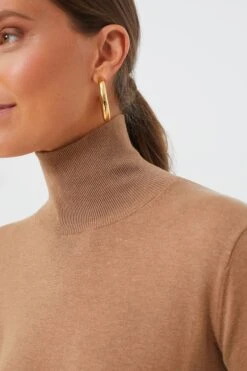 Weekend Max Mara Camel Kiku Turtleneck -Loeffler Cloth Shop LbGgekNcFLDGrRTmnekk1SJJc9MrmJPT 1