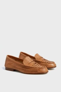Veronica Beard Natural Penny Woven Loafers -Loeffler Cloth Shop LeLrbczskKVIBUlZfX24Lj00c9vB1Spl 1