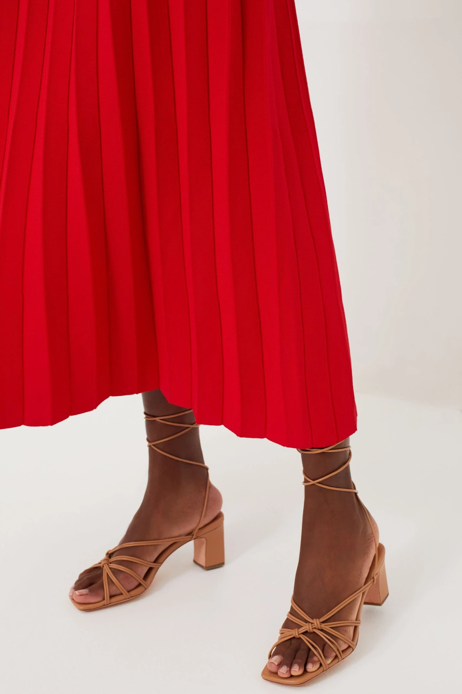 Staud Red Rose Ellison Dress 8 Staud Red Rose Ellison Dress - Image 6