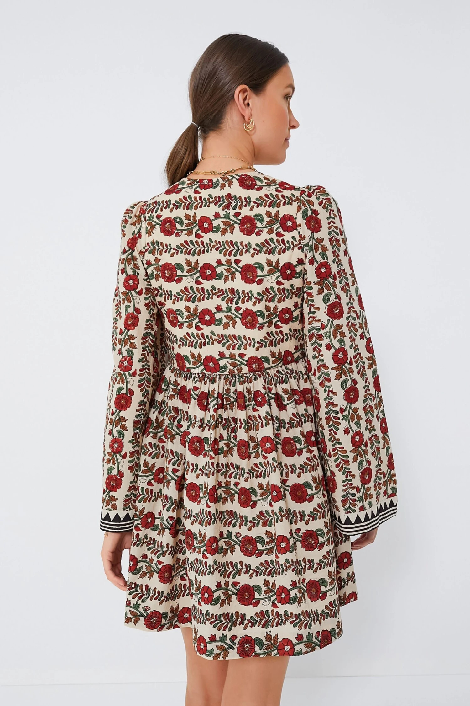 Brown Maple Short Savannah Climbing Ivy Dress 6 Brown Maple Short Savannah Climbing Ivy Dress - Image 4