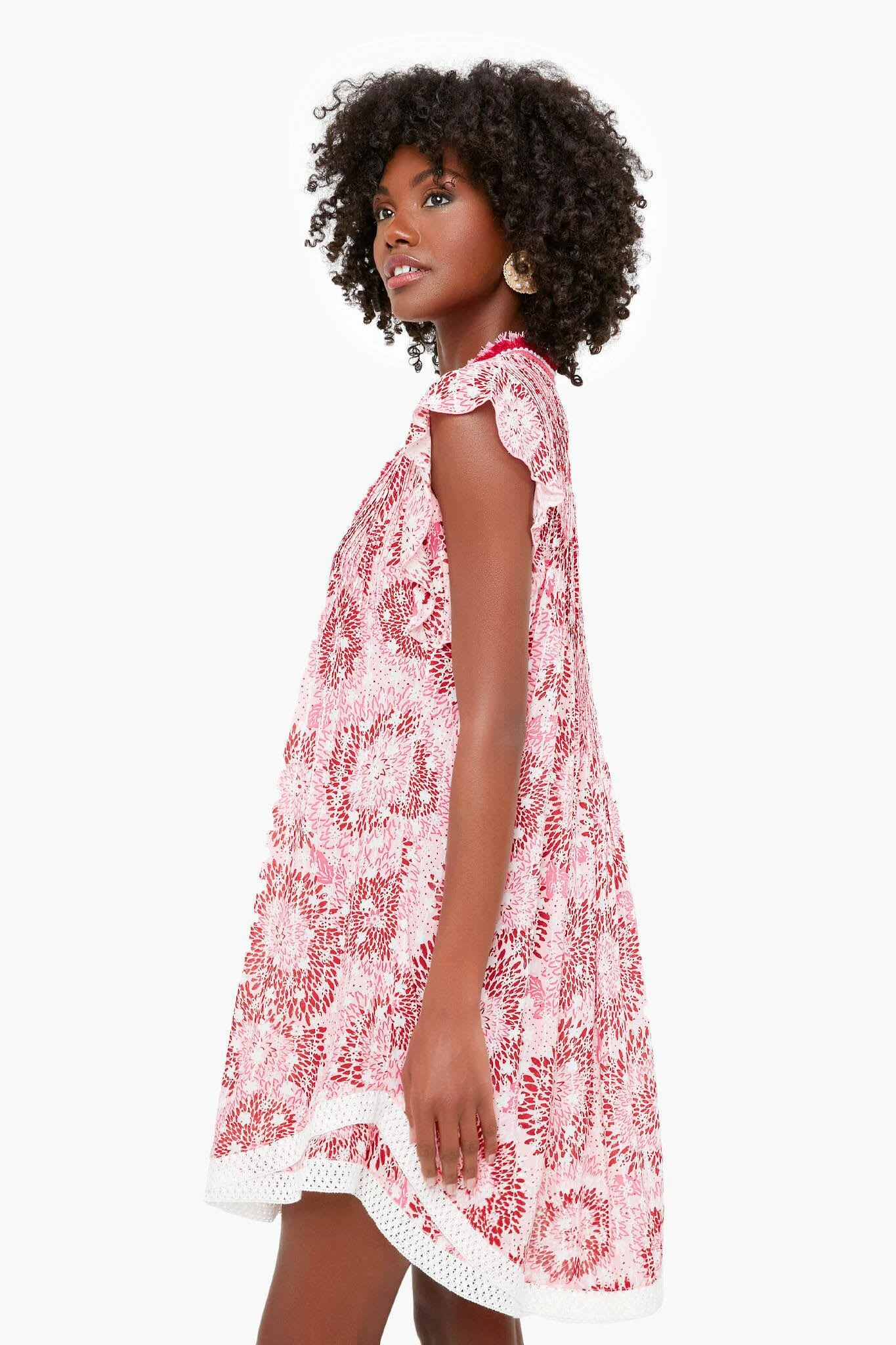 Pink Sunflower Sasha Mini Dress 7 Pink Sunflower Sasha Mini Dress - Image 5